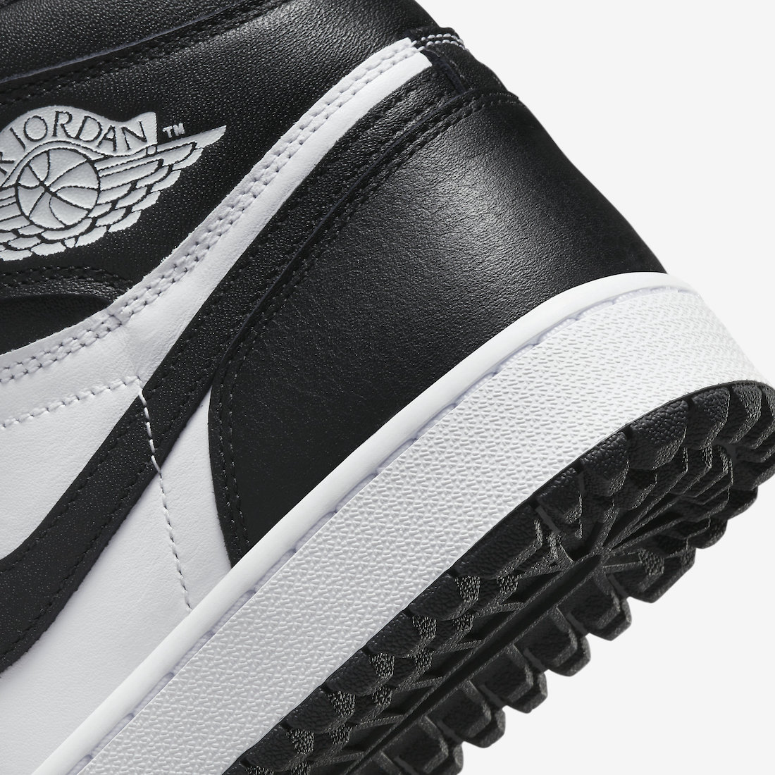 Air Jordan 1 High Golf Panda White Black DQ0660-101 Release Date