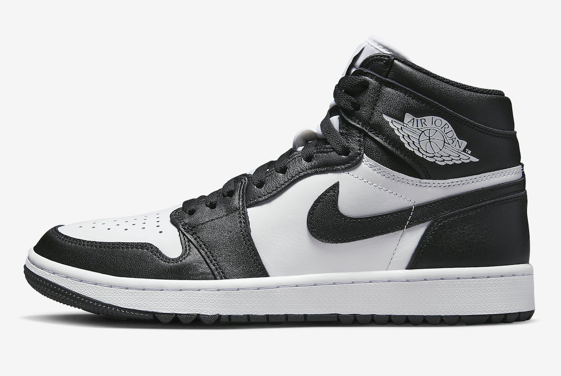 Air Jordan 1 High Golf Panda White Black DQ0660-101 Release Date