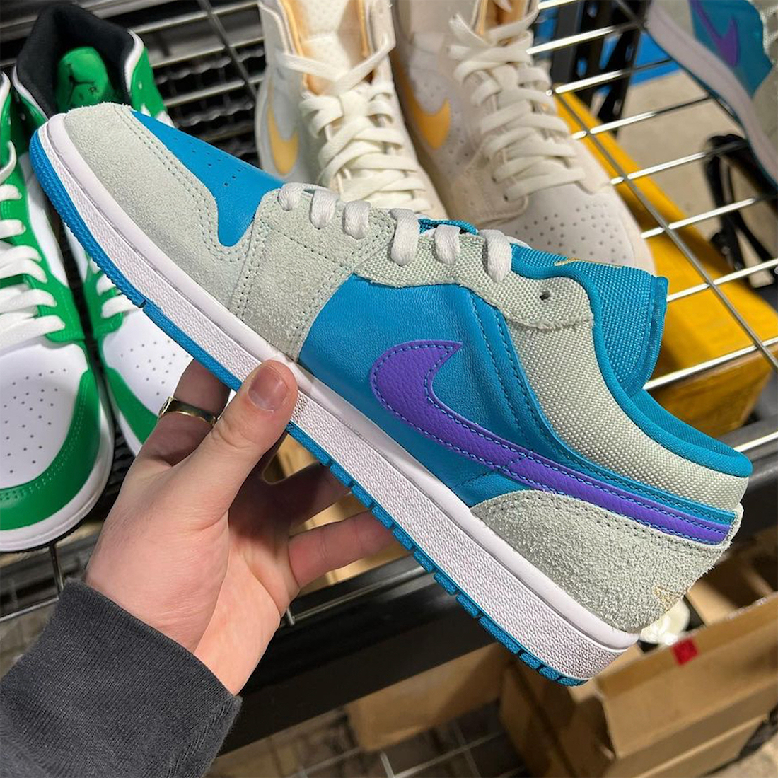 Air Jordan 1 Low Aquatone DX4330-300 Release Date