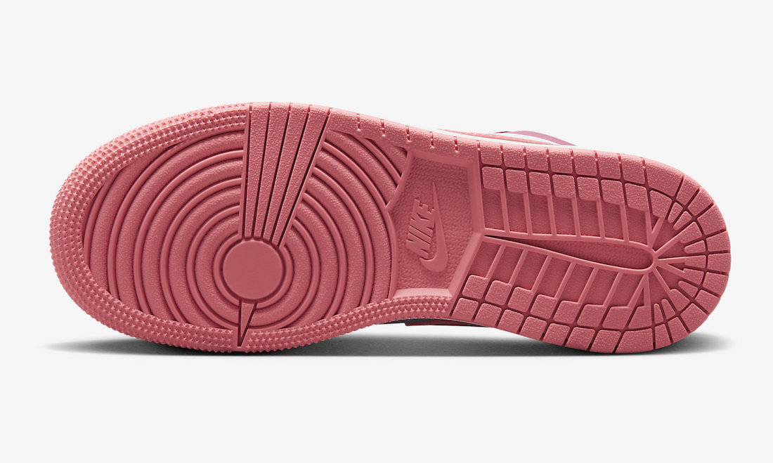 Air Jordan 1 Low GS Desert Berry 553560-616 Release Date