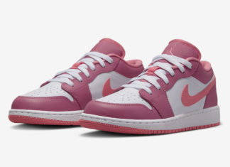 Air Jordan 1 Low GS “Desert Berry” 即将推出