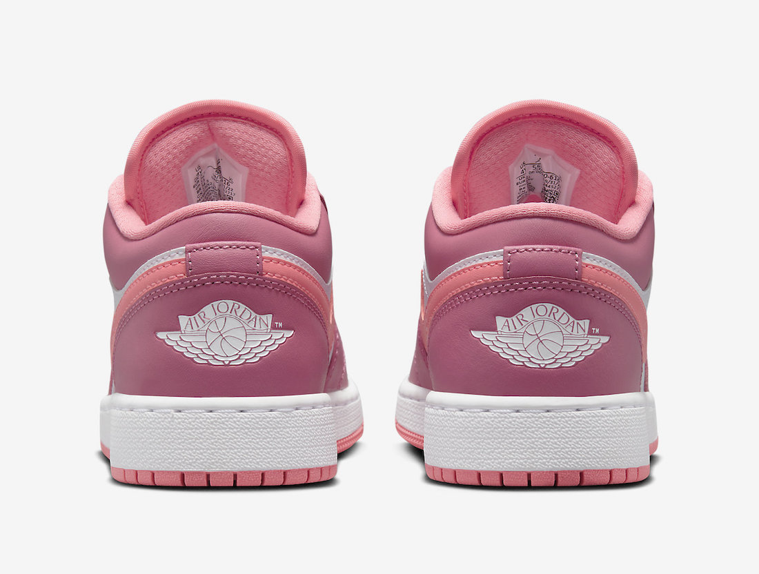 Air Jordan 1 Low GS Desert Berry 553560-616 Release Date