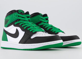 详细了解Air Jordan 1 High OG “Lucky Green”。