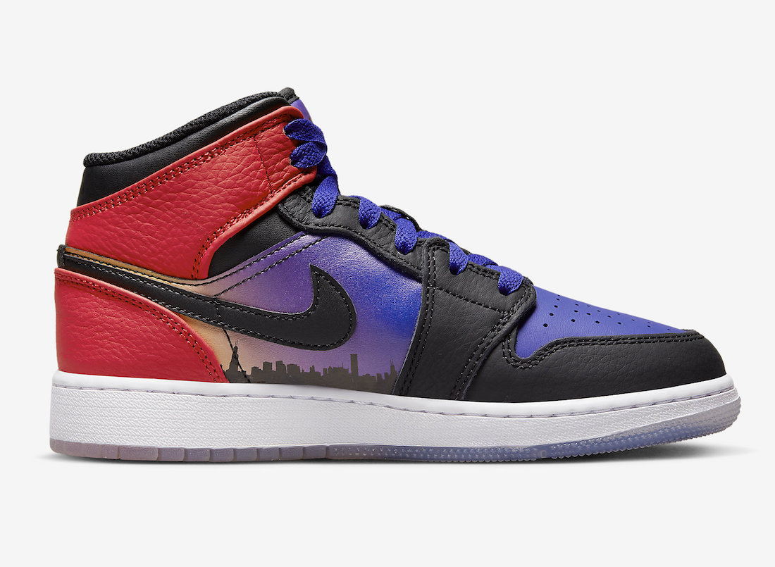 Air Jordan 1 Mid GS Skyline DX4379-400 Release Date