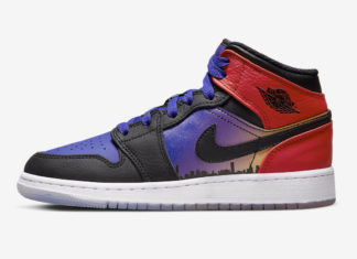 Air Jordan 1 Mid向芝加哥的天际线致意