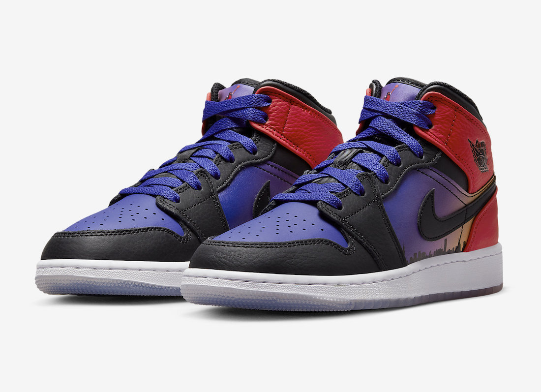 Air Jordan 1 Mid GS Skyline DX4379-400 Release Date