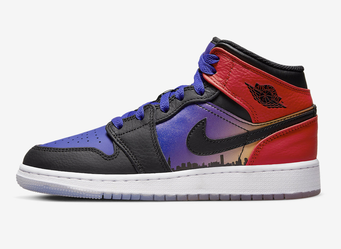 Air Jordan 1 Mid GS Skyline DX4379-400 Release Date