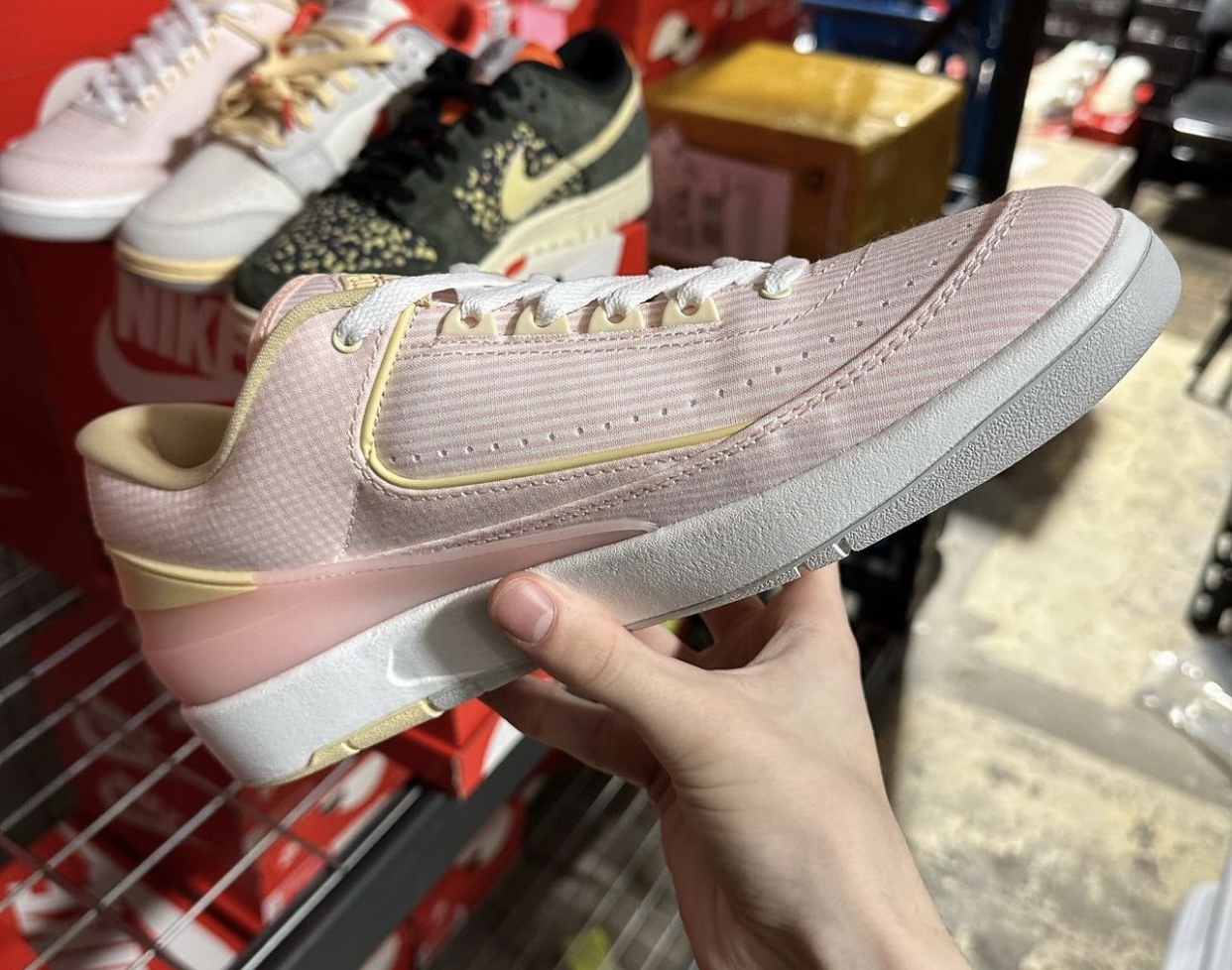 Air Jordan 2 Low Easter DX6930-600 Release Date