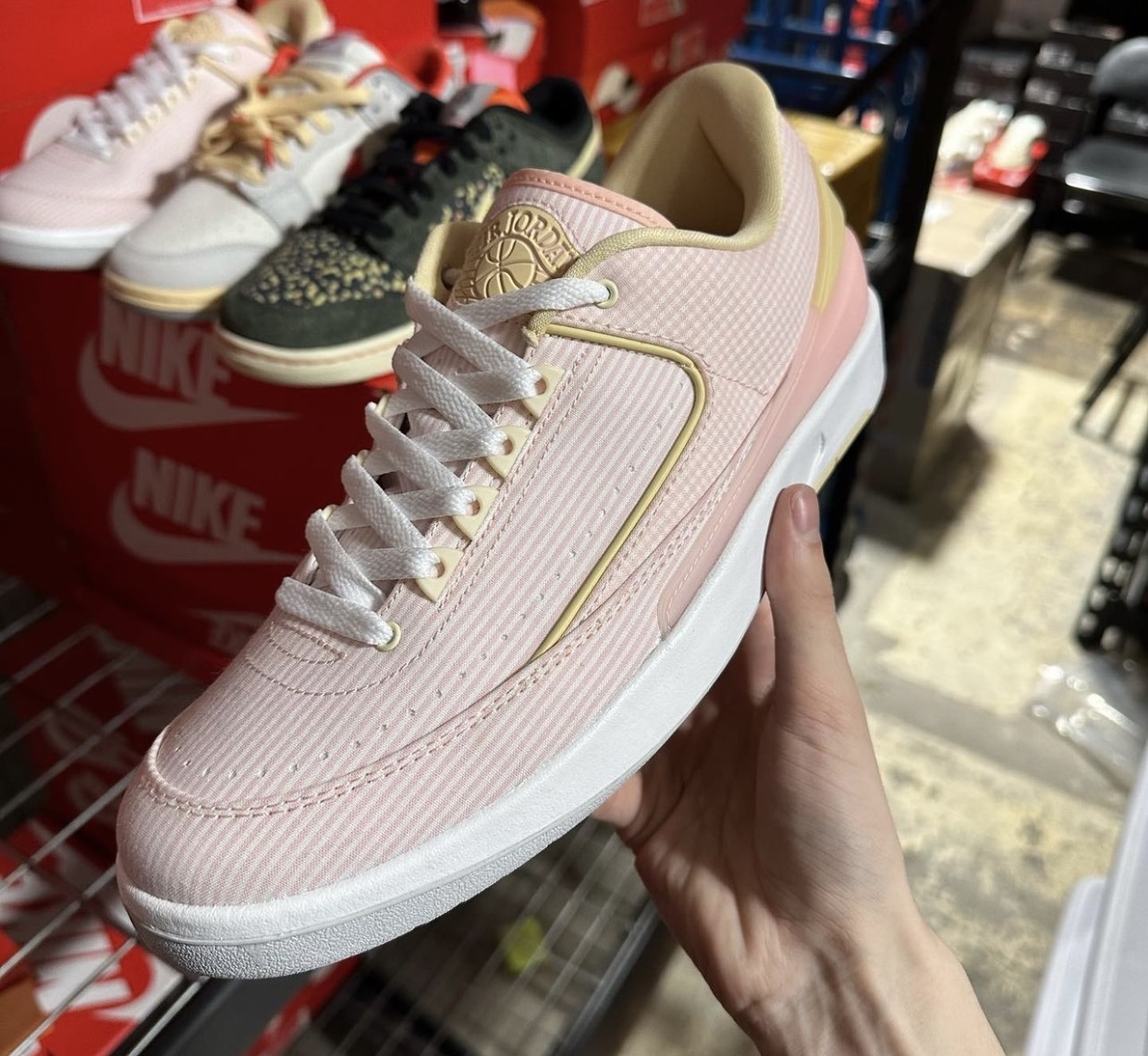 Air Jordan 2 Low Easter DX6930-600 Release Date