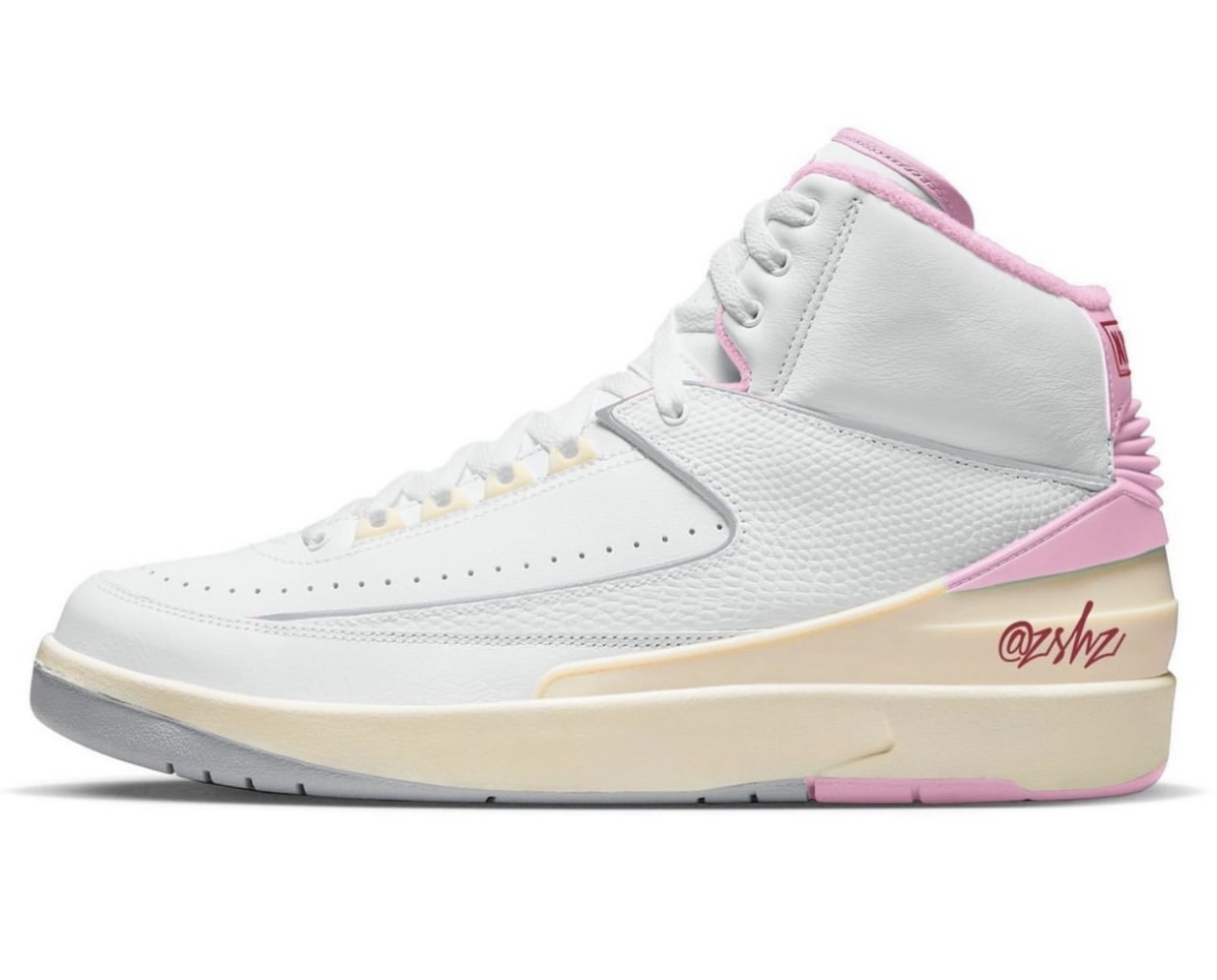 Air Jordan 2 Soft Pink WMNS FB2327-100 Release Date