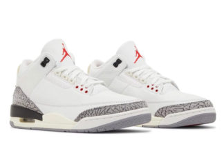 Air Jordan 3 “White Cement Reimagined “的详细介绍