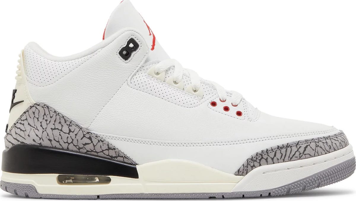 Air Jordan 3 White Cement Reimagined 2023 DN3707-100 Release Date