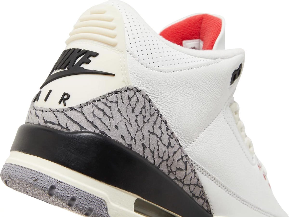 Air Jordan 3 White Cement Reimagined 2023 DN3707-100 Release Date
