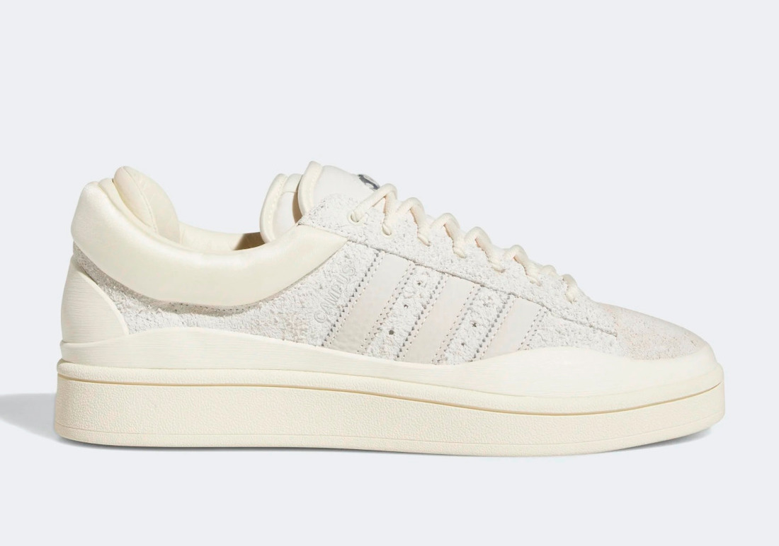 Bad Bunny adidas Campus Cloud White FZ5823 Release Date