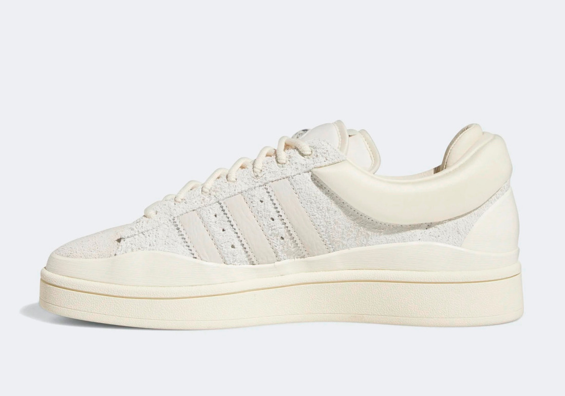 Bad Bunny adidas Campus Cloud White FZ5823 Release Date