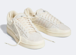 Bad Bunny x adidas Campus “Cloud White” 即将推出