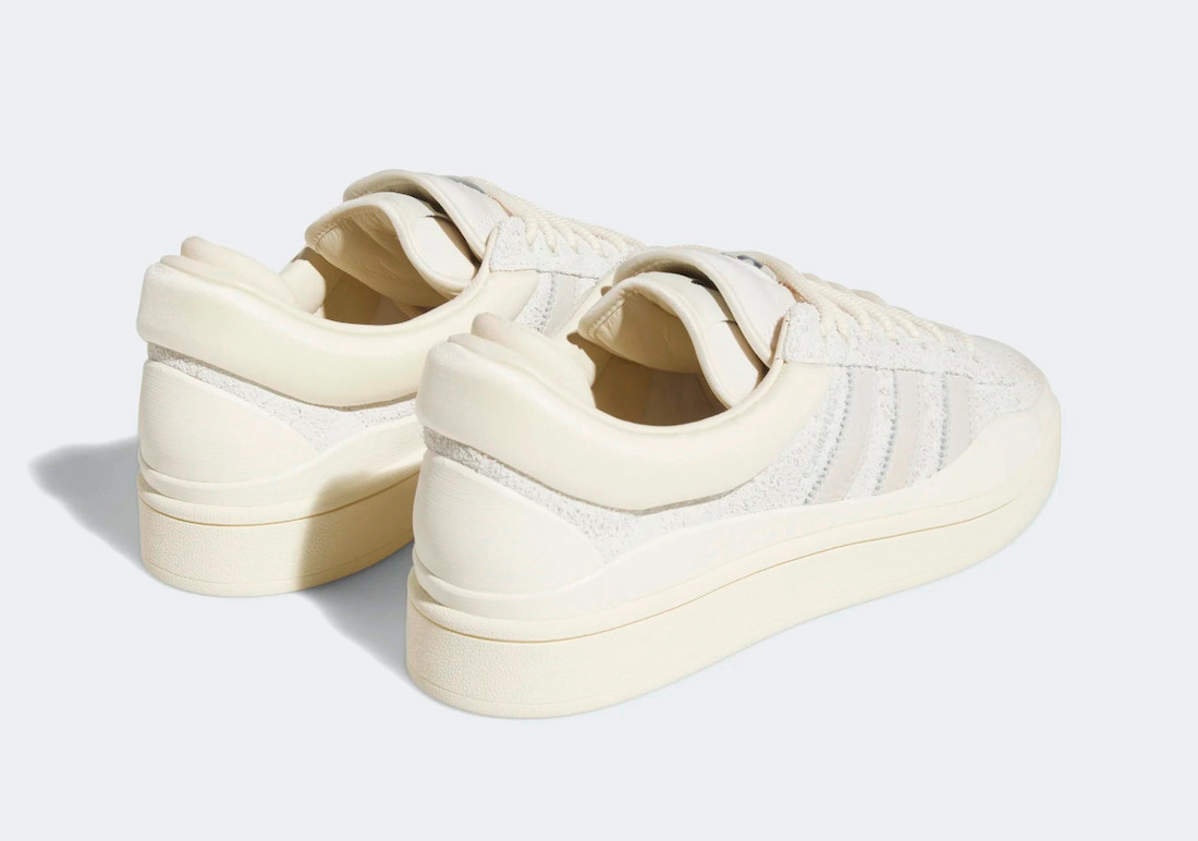 Bad Bunny adidas Campus Cloud White FZ5823 Release Date