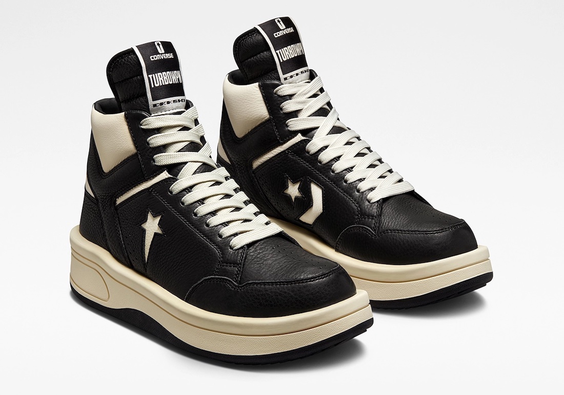 Converse DRKSHDW TURBOWPN A03945C Release Date