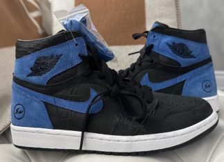 未发布的Fragment x Air Jordan 1 High样品出现了。