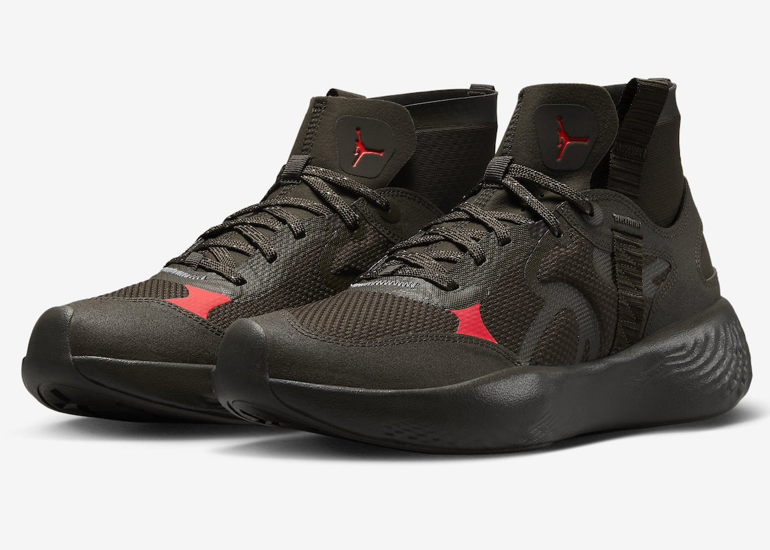 Jordan Delta 3 Mid Dark Chocolate Infrared DR7614-206 Release Date