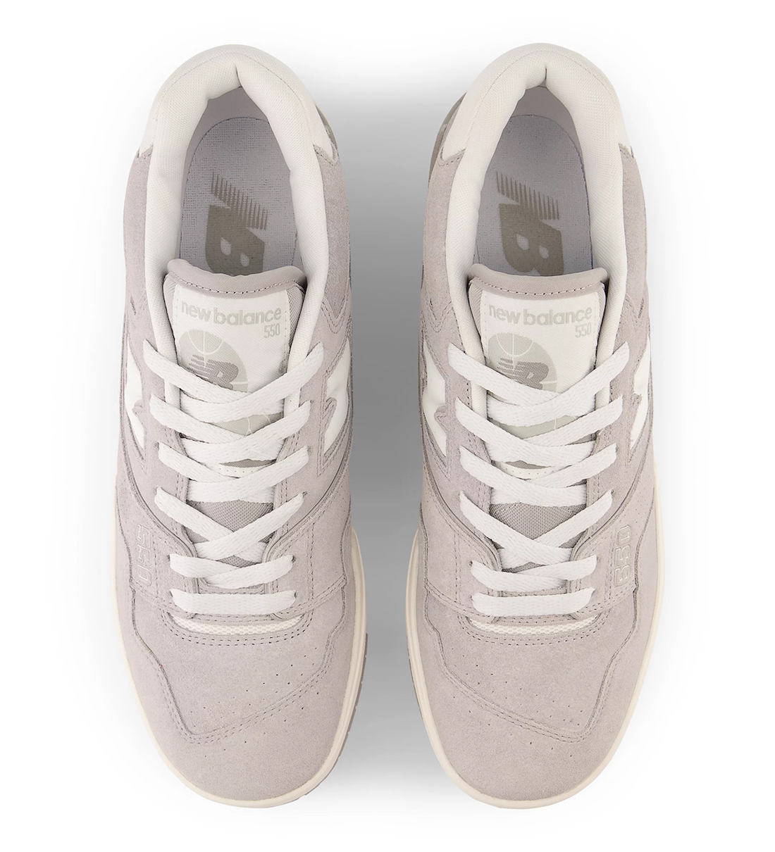 New Balance 550 Concrete Suede BB550VNB Release Date Lateral