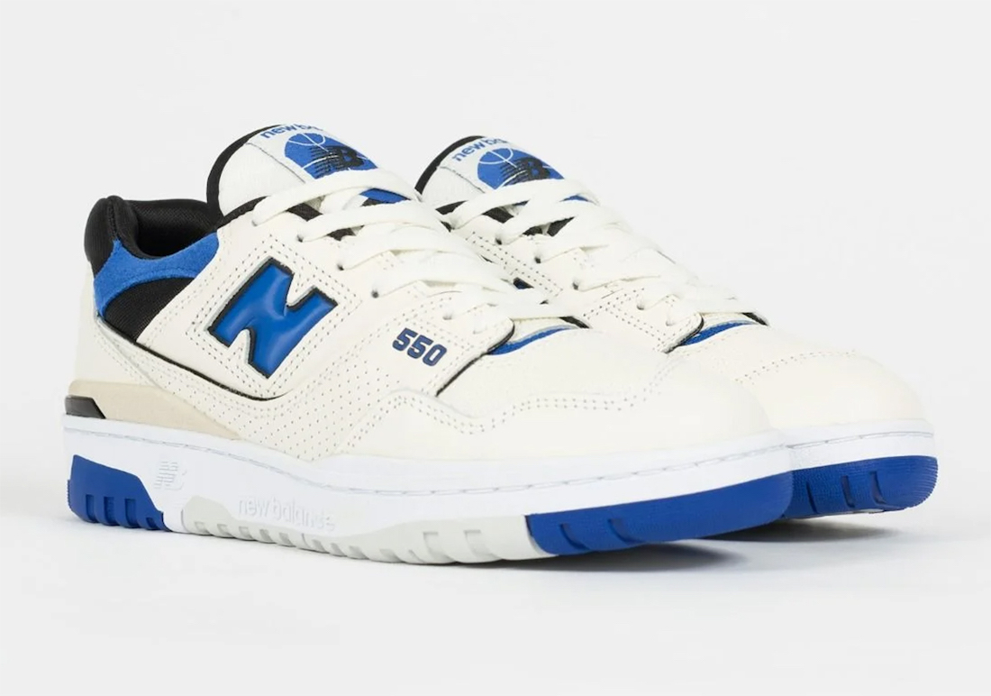 New Balance 550 Sea Salt Team Royal BB550VTA Release Date