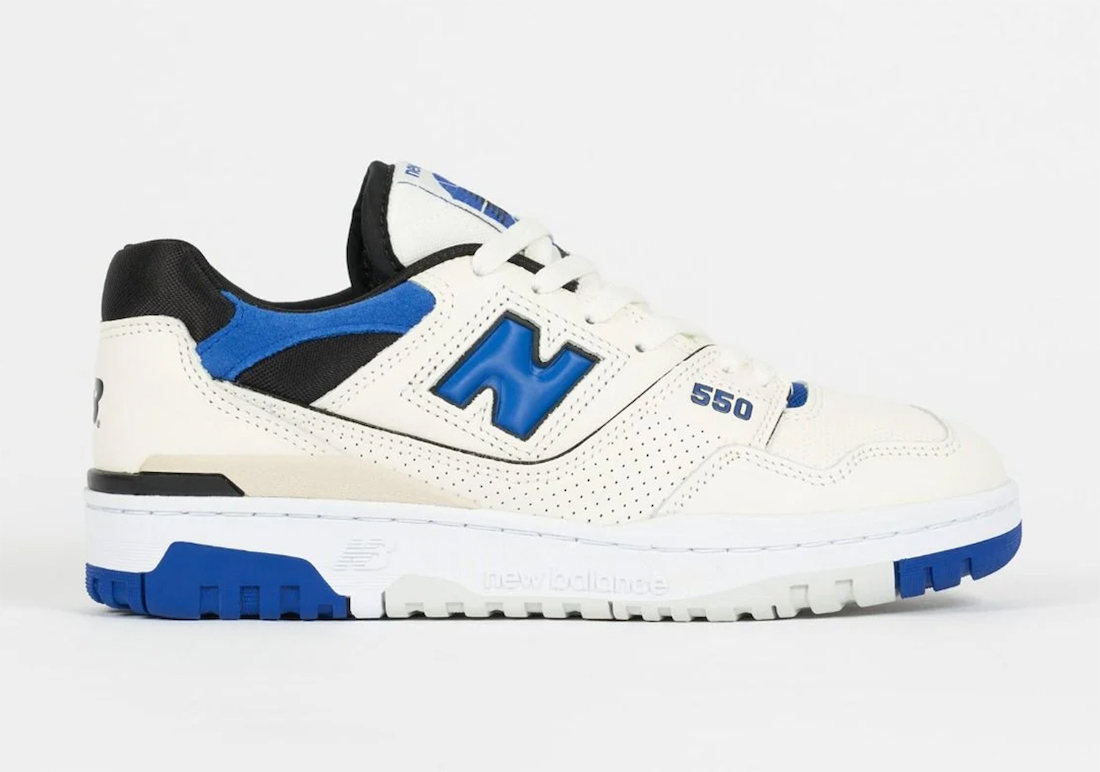 New Balance 550 Sea Salt Team Royal BB550VTA Release Date