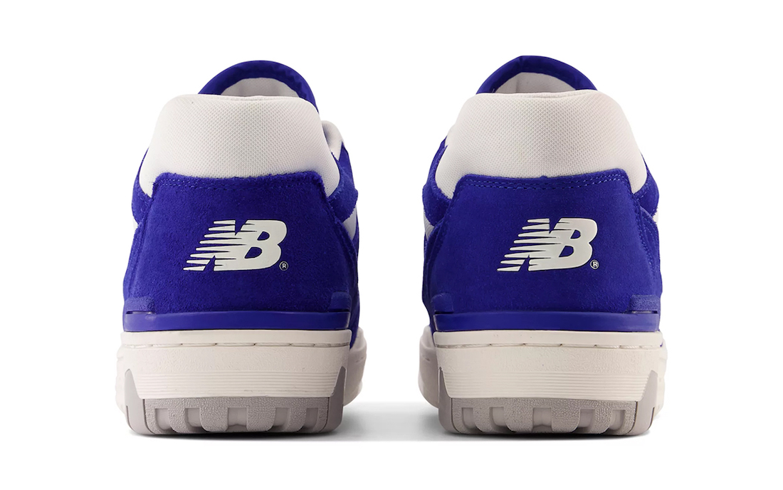 New Balance 550 Team Royal Suede BB550VNA Release Date Lateral