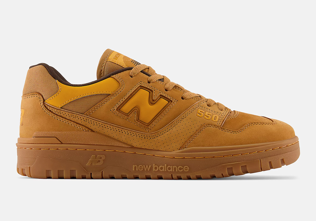 New Balance 550 Wheat BB550WEA Release Date