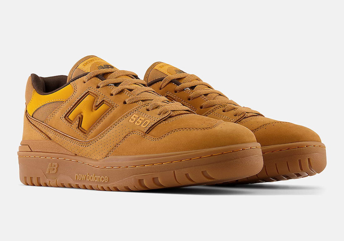 New Balance 550 Wheat BB550WEA Release Date