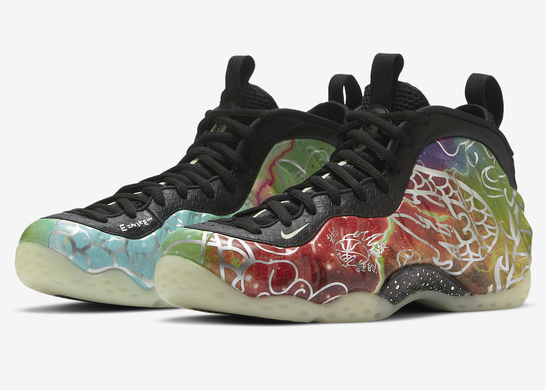 Nike Air Foamposite One Beijing CW6769-930 Release Date