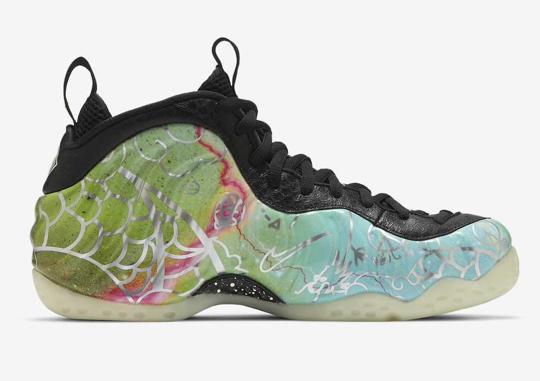 Nike Air Foamposite One Beijing CW6769-930 Release Date