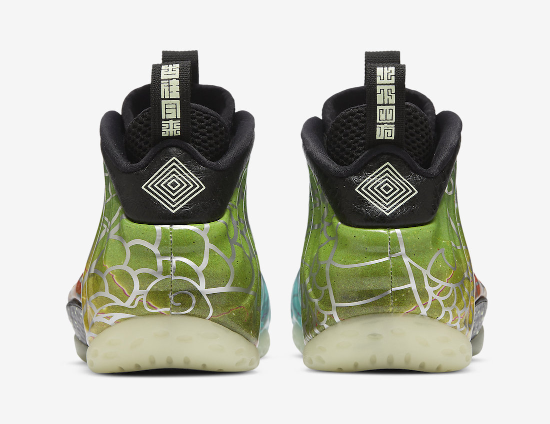 Nike Air Foamposite One Beijing CW6769-930 Release Date