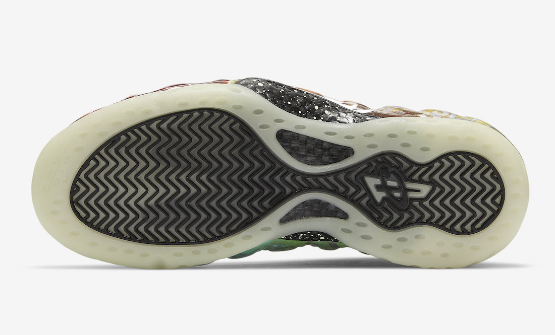 Nike Air Foamposite One Beijing CW6769-930 Release Date