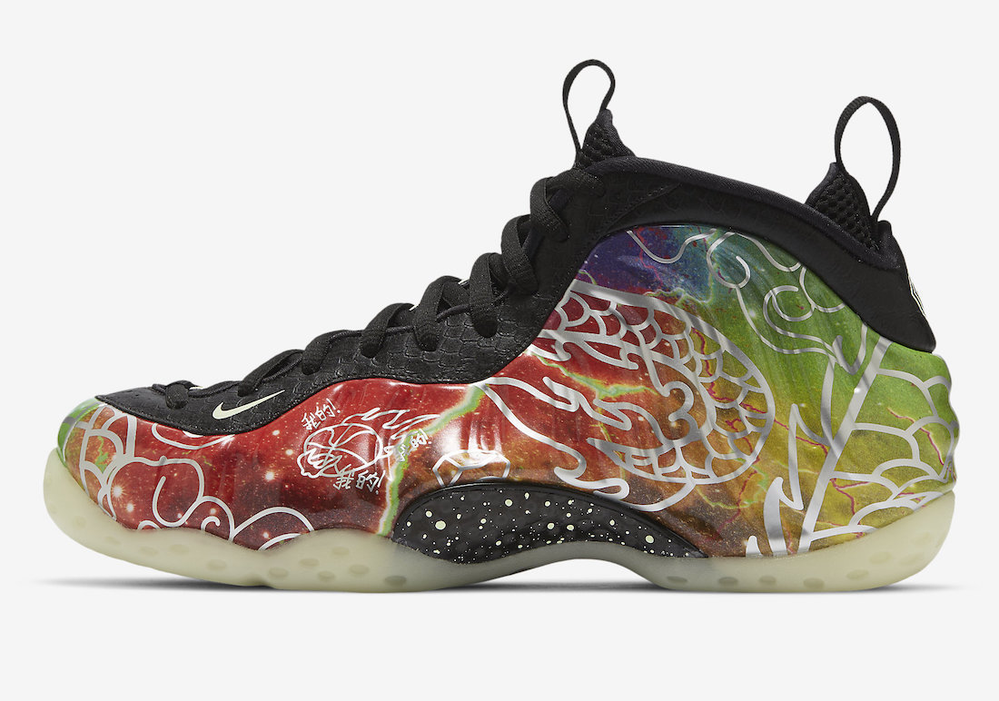 Nike Air Foamposite One Beijing CW6769-930