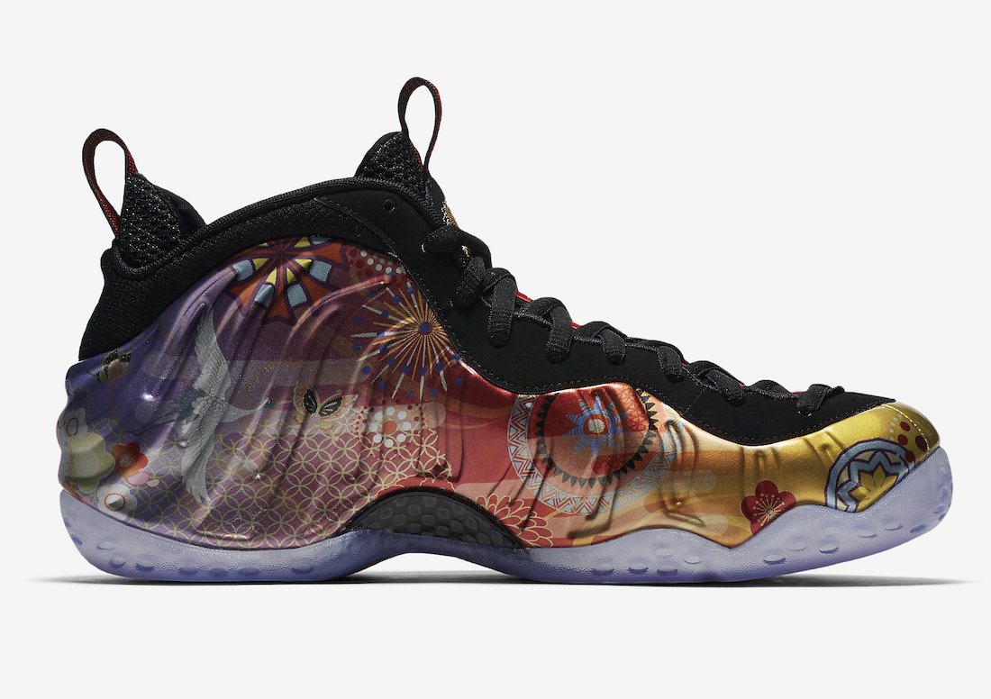 Nike Air Foamposite One CNY Chinese New Year AO7541-006