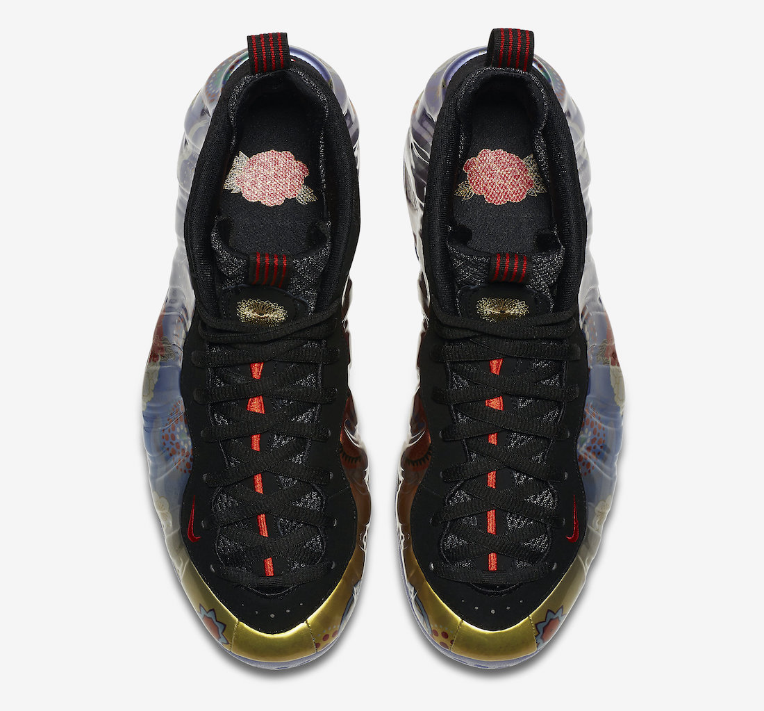 Nike Air Foamposite One CNY Chinese New Year AO7541-006