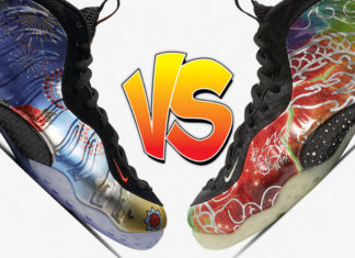 更好的Nike Air Foamposite One：”CNY “或 “北京”。