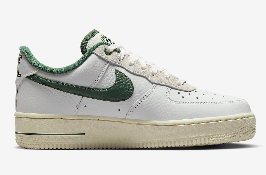 Nike Air Force 1 Low Command Force Summit White Gorge Green DR0148-102 Release Date