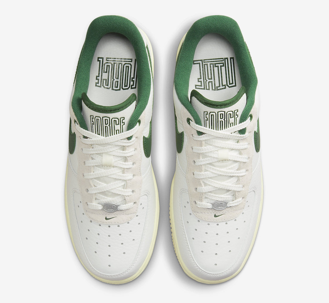 Nike Air Force 1 Low Command Force Summit White Gorge Green DR0148-102 Release Date