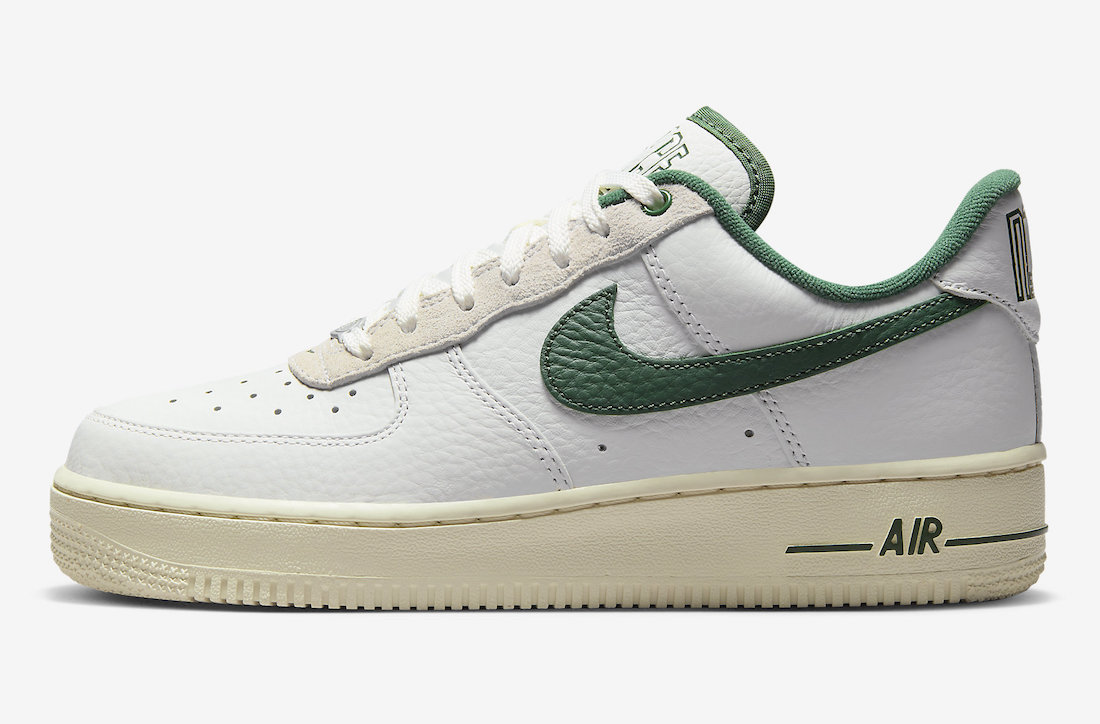 Nike Air Force 1 Low Command Force Summit White Gorge Green DR0148-102 Release Date