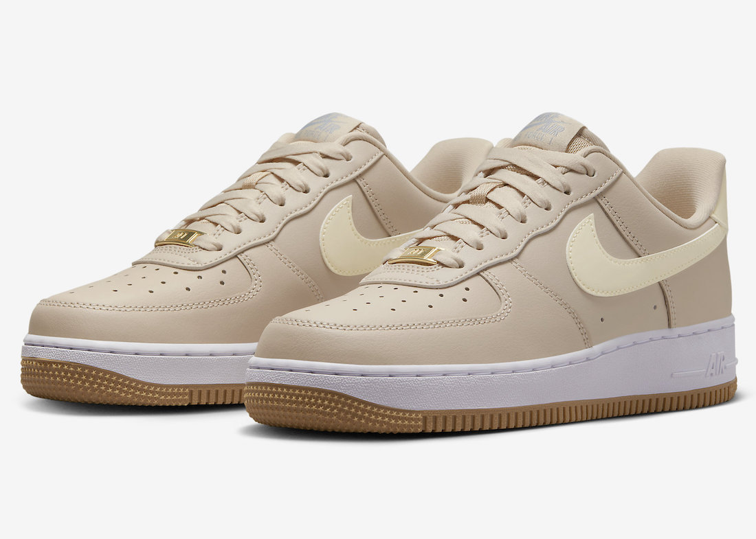 Nike Air Force 1 Low Sanddrift DD8959-111 Release Date