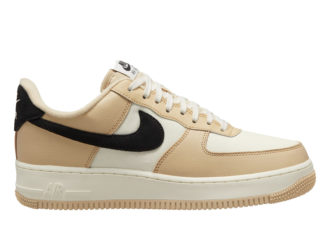 初见。Nike Air Force 1 Low LX “Team Gold”。