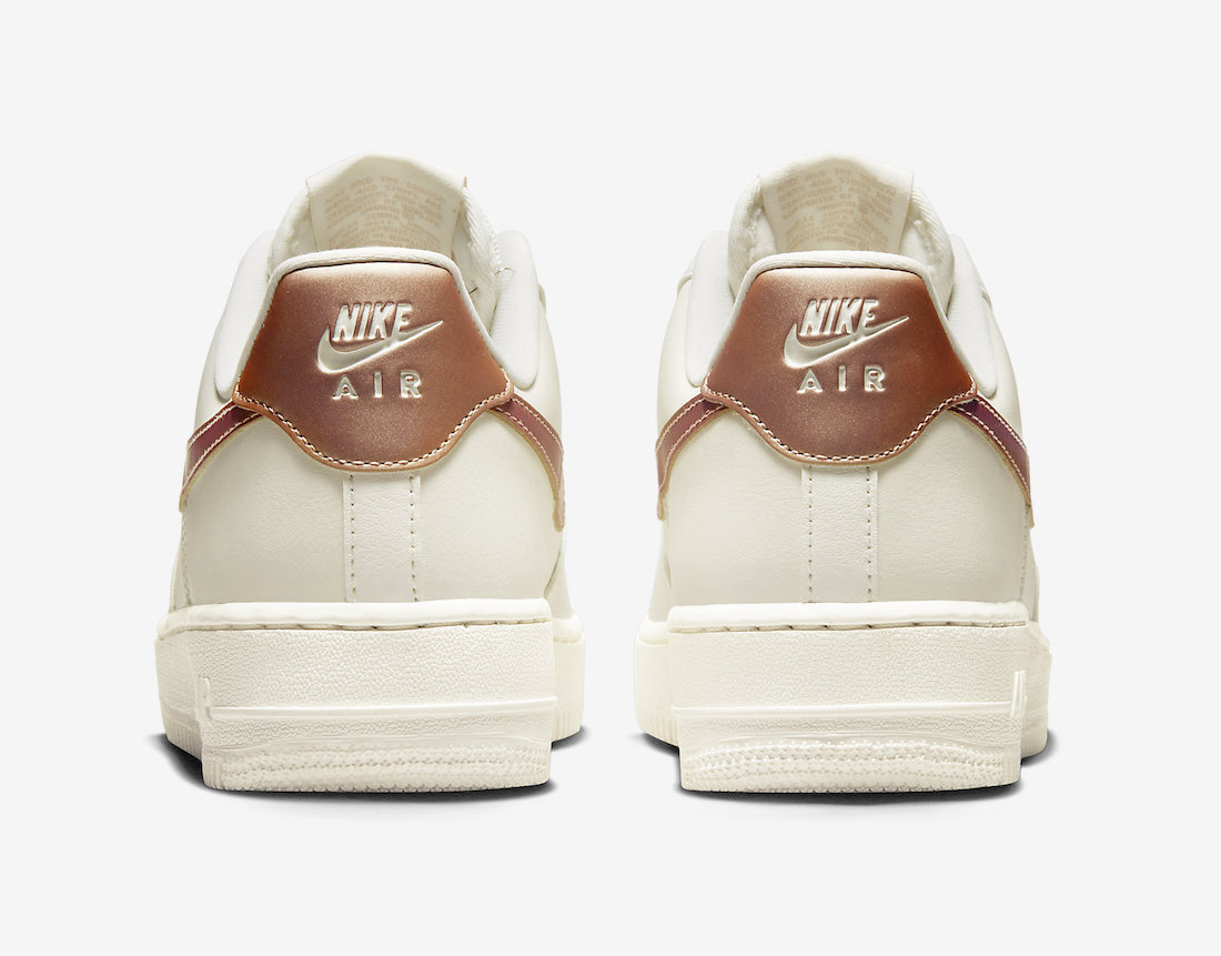 Nike Air Force 1 Low WMNS Metallic Red Bronze DD8959-109 Release Date