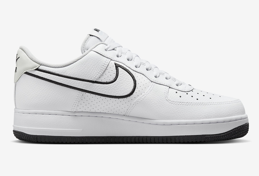 Nike Air Force 1 Low White Black Photon Dust FJ4211-100 Release Date