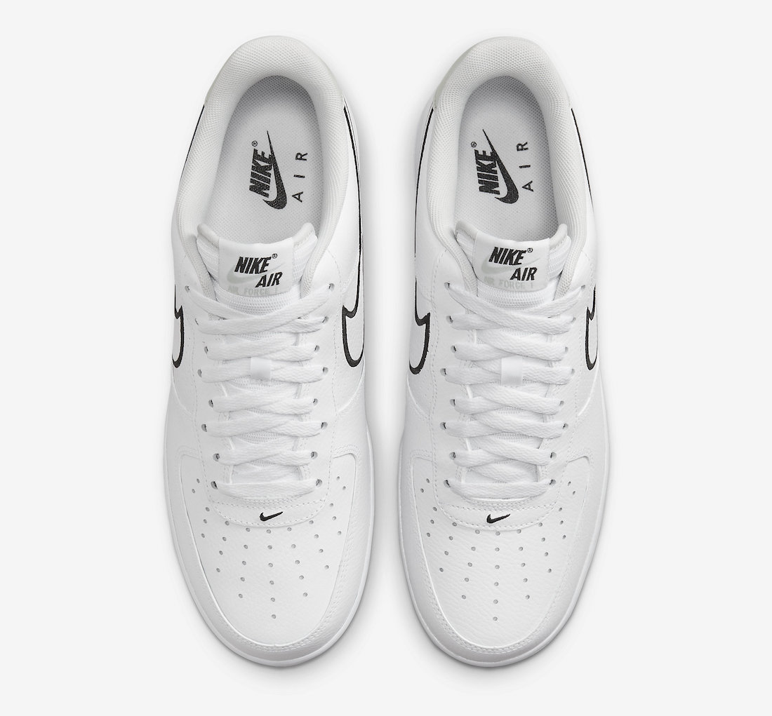 Nike Air Force 1 Low White Black Photon Dust FJ4211-100 Release Date