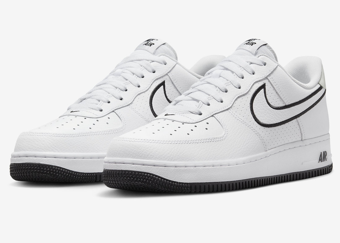 Nike Air Force 1 Low White Black Photon Dust FJ4211-100 Release Date