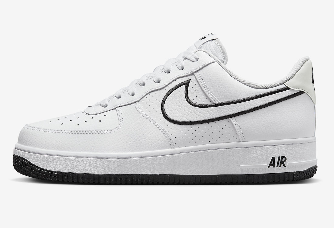 Nike Air Force 1 Low White Black Photon Dust FJ4211-100 Release Date
