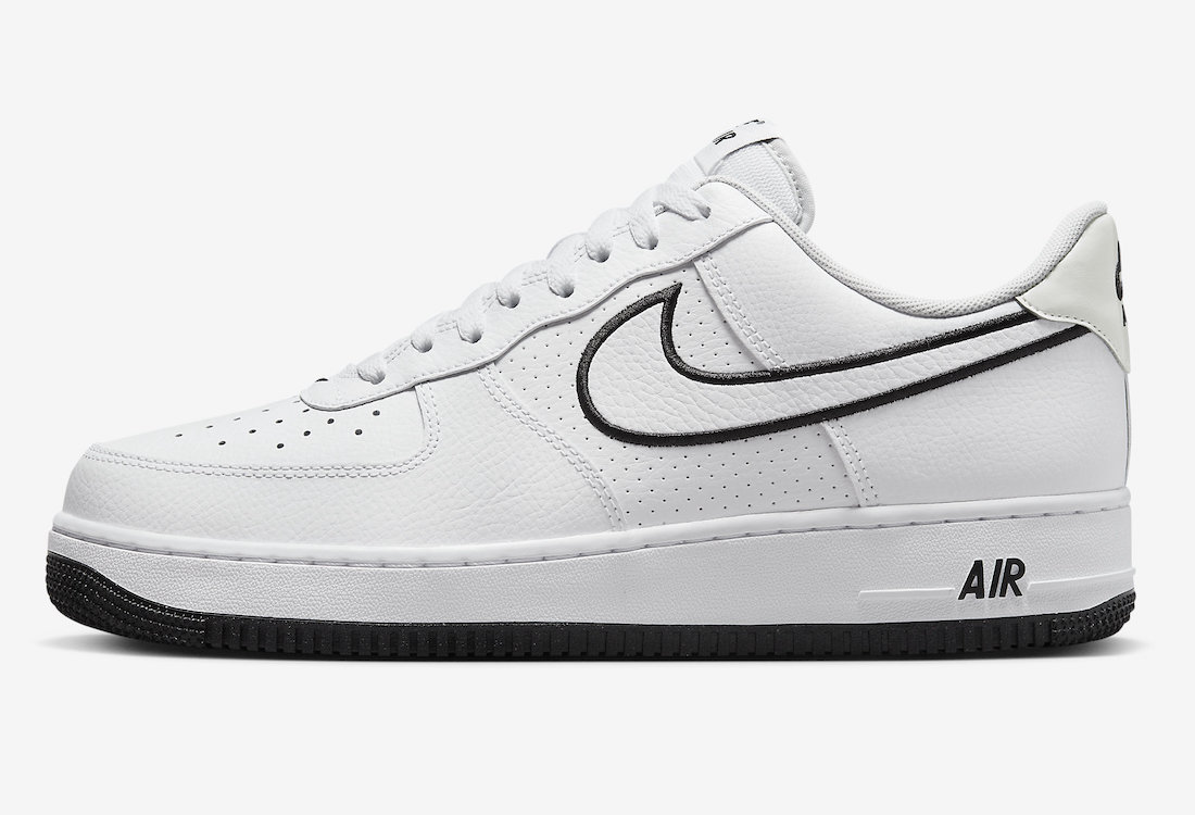 Nike Air Force 1 Low White Black Photon Dust FJ4211-100 Release Date