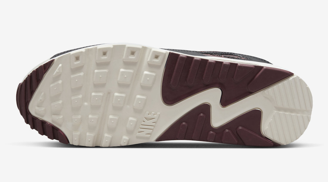 Nike Air Max 90 Burgundy Crush DQ4071-004 Release Date